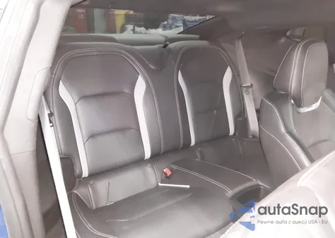 2021 Chevrolet Camaro Rwd 1Ss z USA, uszkodzony, nr VIN 1G1FF1R76M0138574